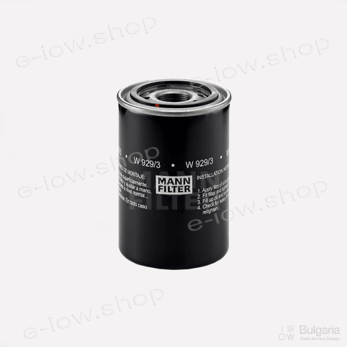 Oil Filter W 929/3