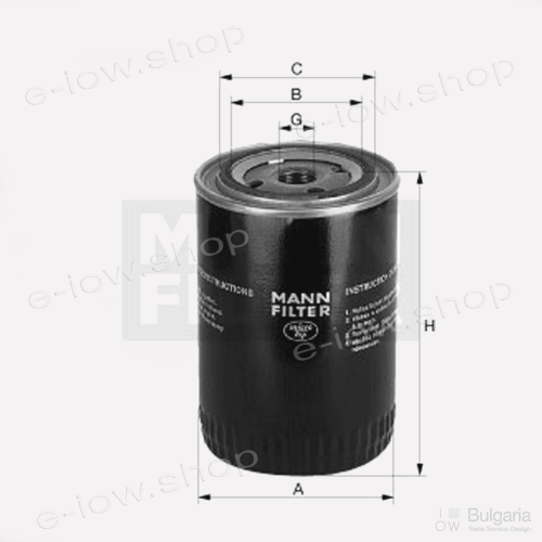 Oil Filter W 940/15 N