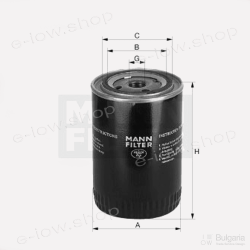 Oil Filter W 940/37