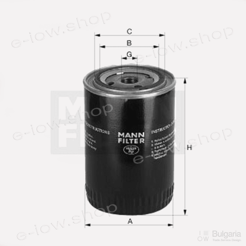 Oil Filter 950/17