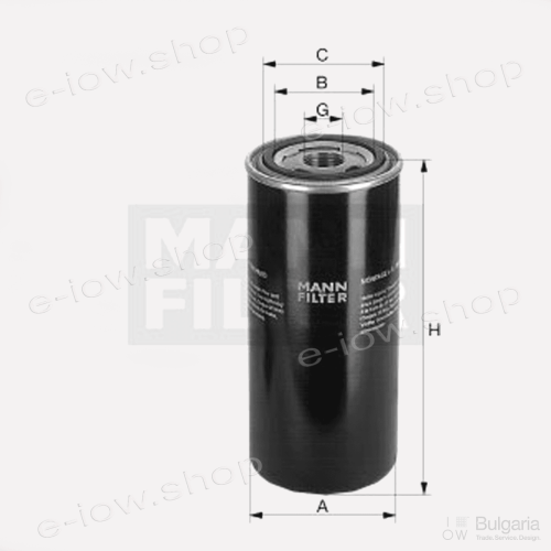 Oil Filter  WH 724