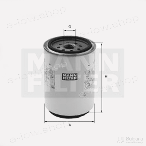 Fuel Filter  WK 1176 X