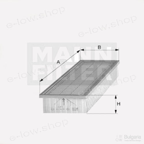 Air Filter C 55 102