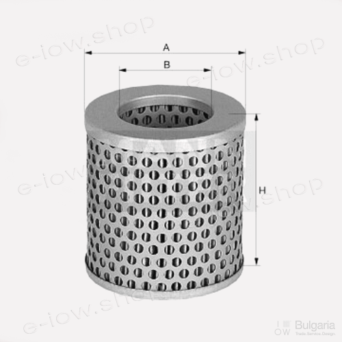 Air Filter C 75/1