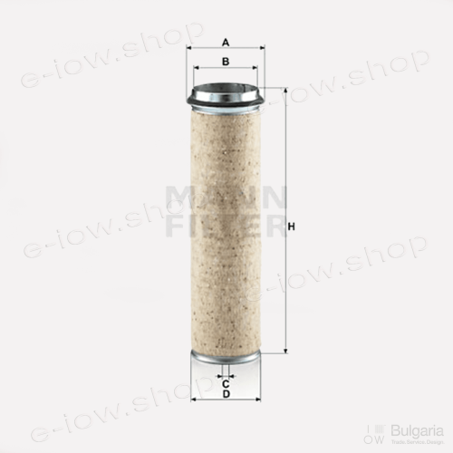 Secondary element - Filter  CF 1000