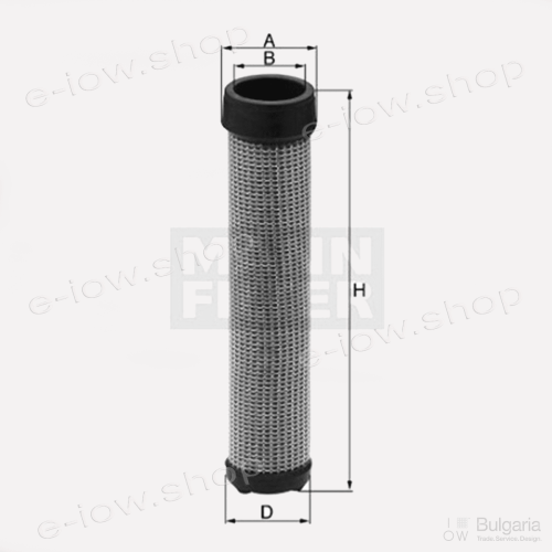 Secondary element - CF 15 136