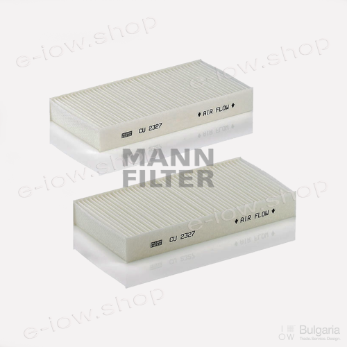 Cabin Air Filter CU 2327-2