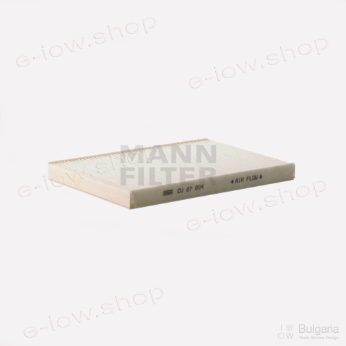 Cabin Air Filter CU 27 004