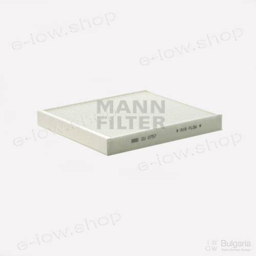 Cabin Air Filter CU 2757