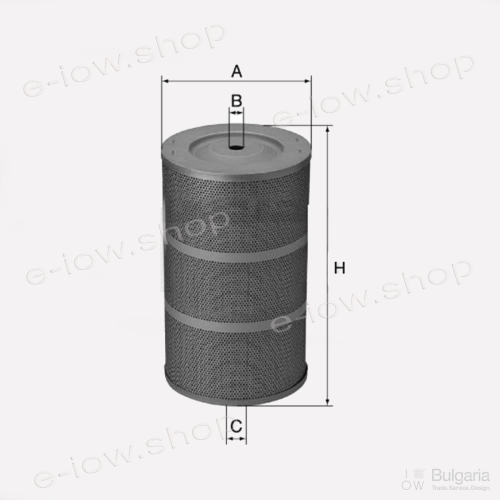 EDM Filter H 34 2240/40 KIT