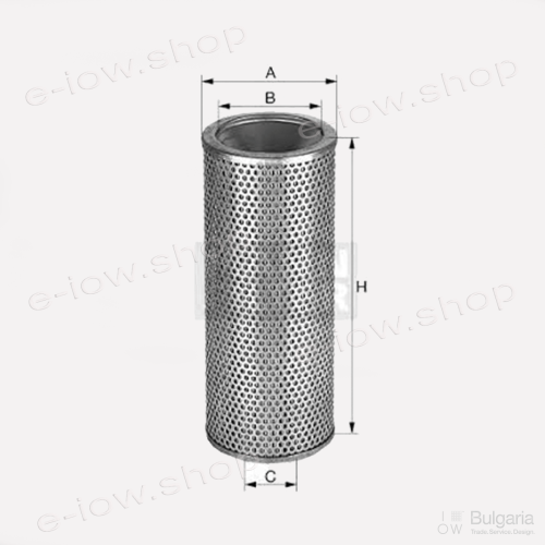 Hydraulic filter HD 15 174/1 X