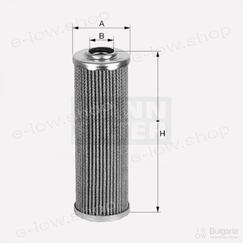 Hydraulic filter HD 55/1