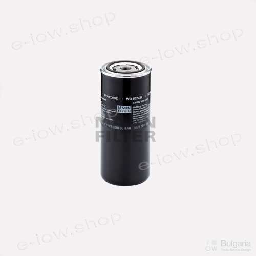 Hydraulic, oil filter WD 962/32