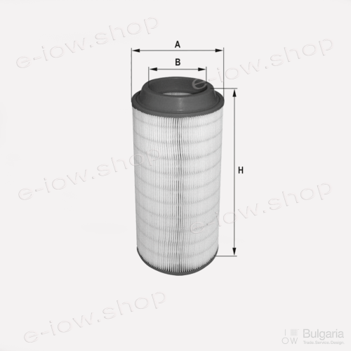 Air filter BP00800 