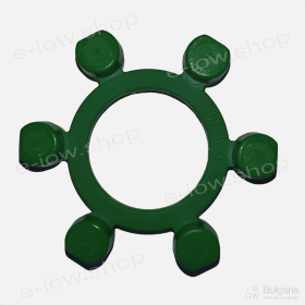 Еластичен Съединител CF-B-098 Полиуретан (зелен)