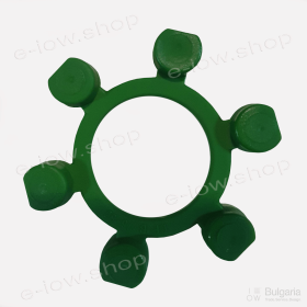 Elastic Coupling CF-B-076 Polyurethan (green)
