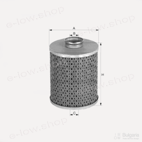 EDM filter  H 15 190/6