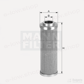 Hydraulic filter HD 57/4