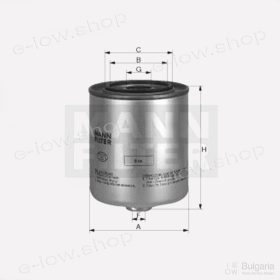 Fuel Filter WK 9048 X