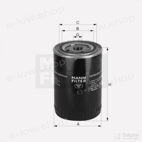 Oil Filter W 723/3