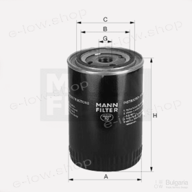 Oil Filter W 940/67