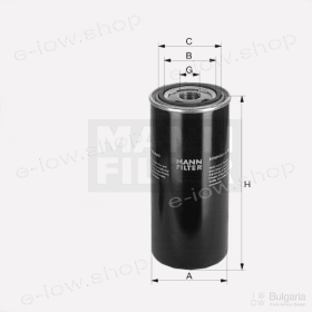 Oil Filter WD 1374/5