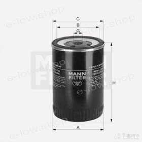 Fuel Filter  WDK 11 102/17