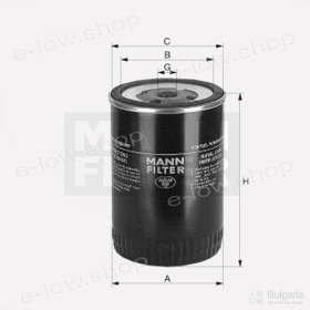 Fuel Filter  WDK 11 102/2