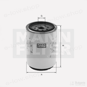 Fuel Filter  WK 1176 X