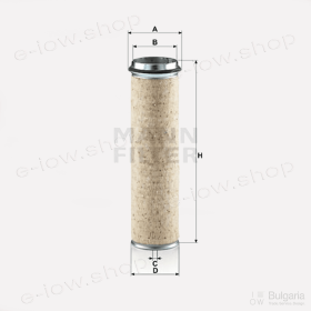 Secondary element - Filter  CF 1000