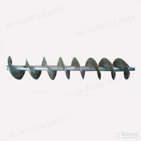 Screw spiral    60 х 60 х 22 х 3,5/1,7