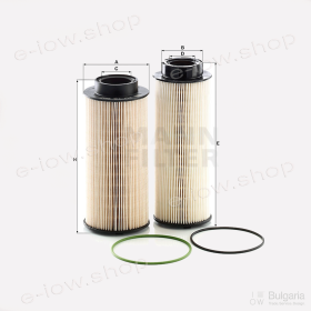 Fuel filter PU 10 003/2 x