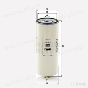 Fuel filter PL 601/1 x