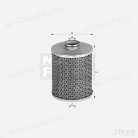 EDM filter H 15 135 pN 