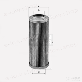 Hydraulic filter HD 624