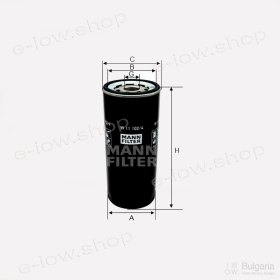 Hydraulic filter W 11 102/4